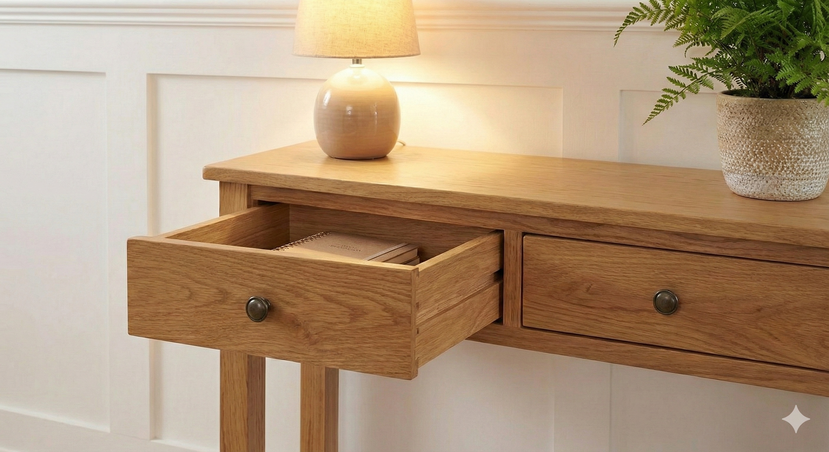Slim Entryway Console Table